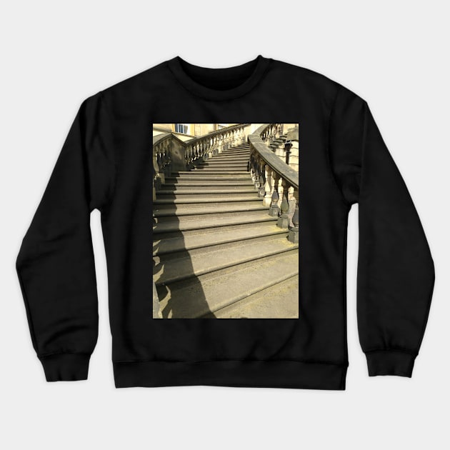 Stone stairs Crewneck Sweatshirt by robsteadman